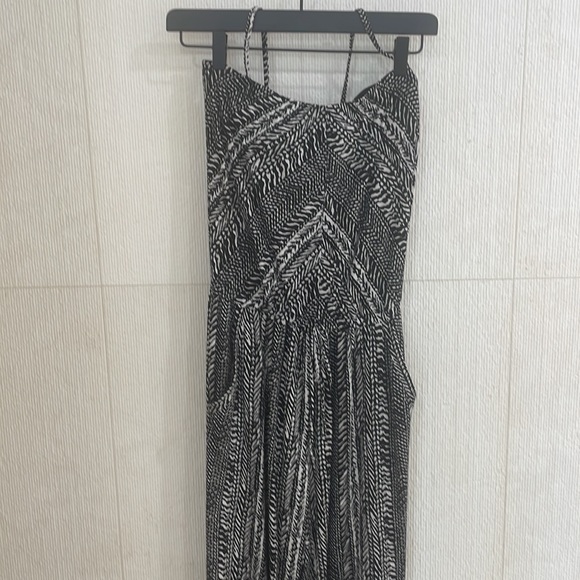 NEW Robin Piconne Renee Batik Jumpsuit Swim Cover-Up size Small - Picture 5 of 5